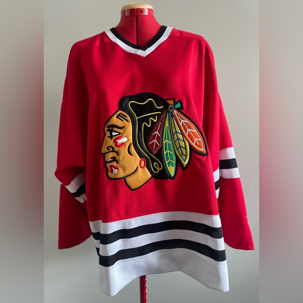 Pro Player - Chicago Blackhawks NHL fan jersey - Size Medium